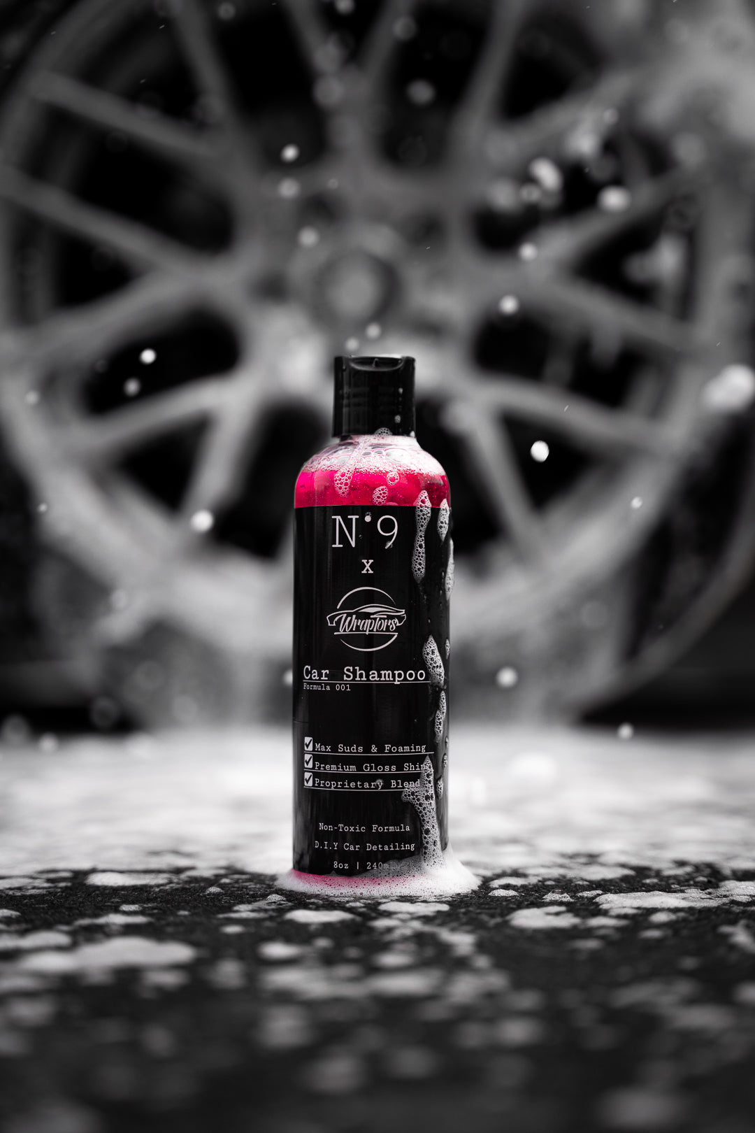 001 - Detailing Car Wash Shampoo | N9 x Wraptors