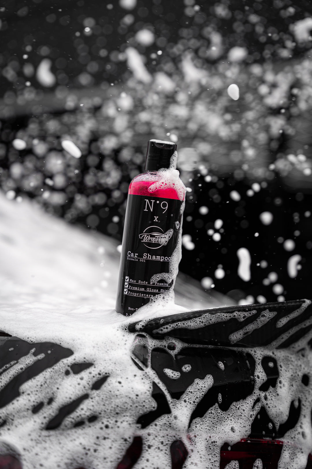 001 - Detailing Car Wash Shampoo | N9 x Wraptors