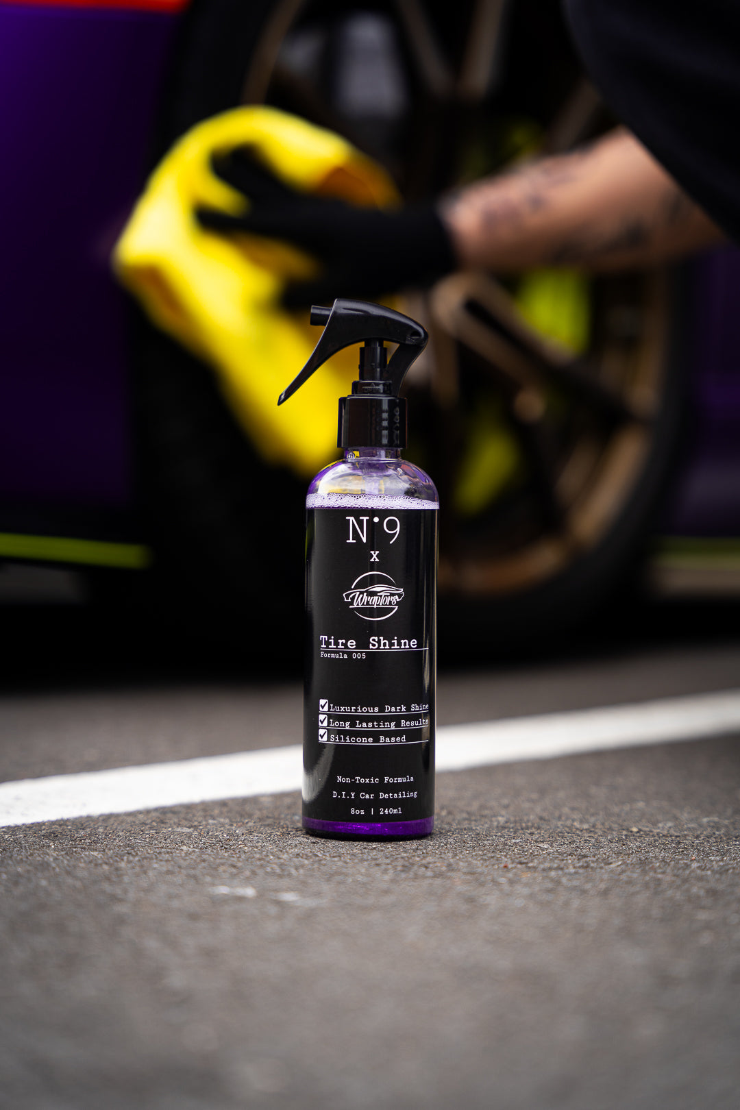 005 - Tire Shine | N9 x Wraptors