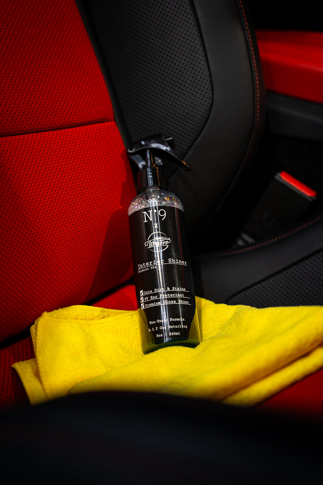 004 - 2 in 1 Interior Shiner and Cleaner | N9 x Wraptors