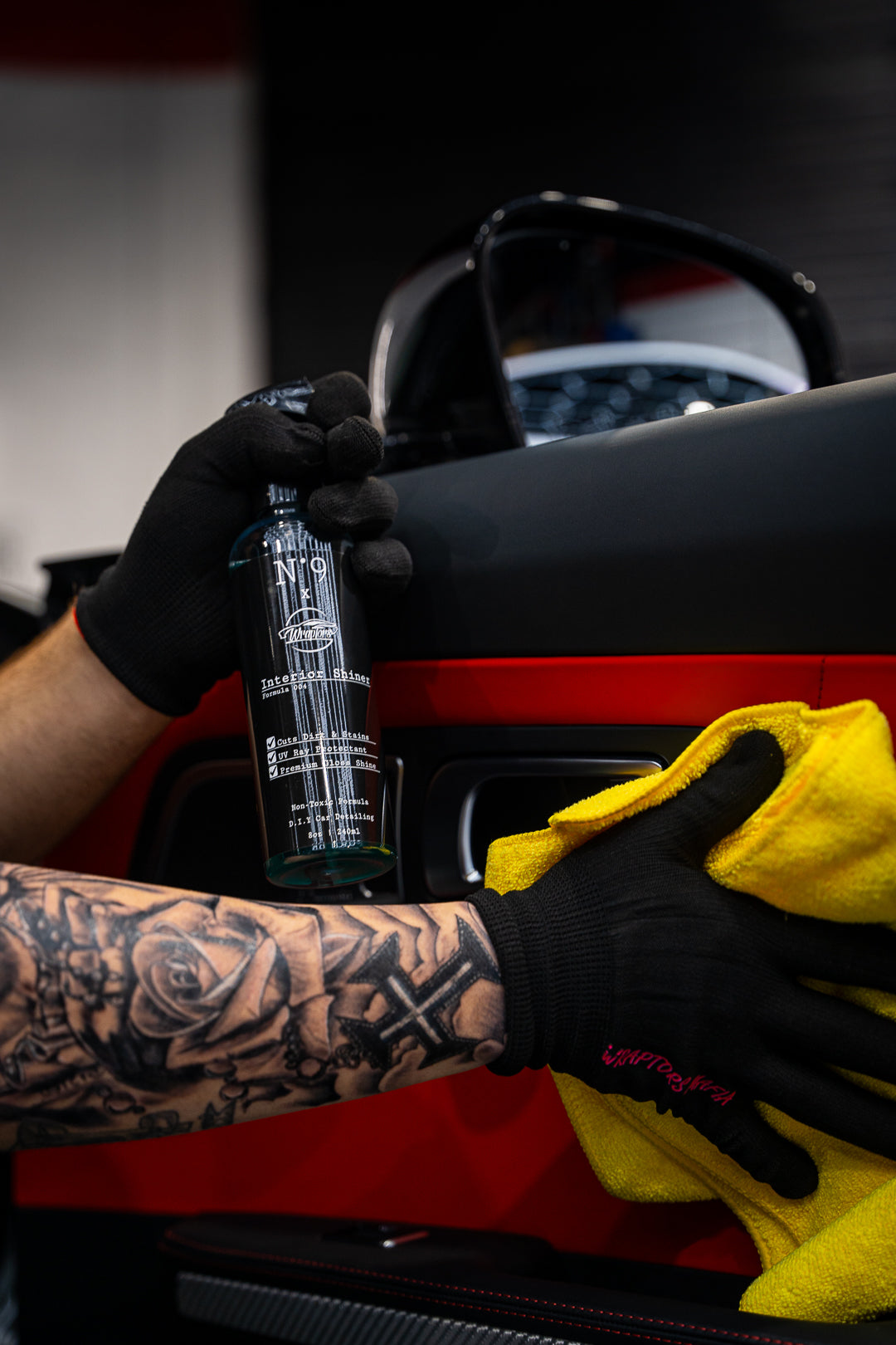 004 - 2 in 1 Interior Shiner and Cleaner | N9 x Wraptors