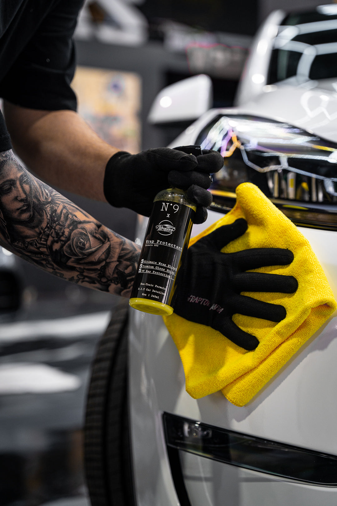 002 - Wrap Protectant | N9 x Wraptors