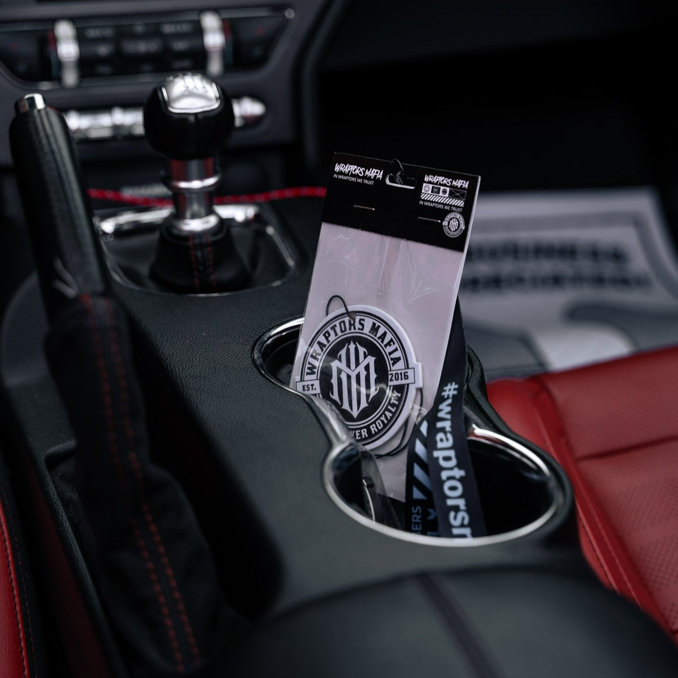 Wraptors air freshener