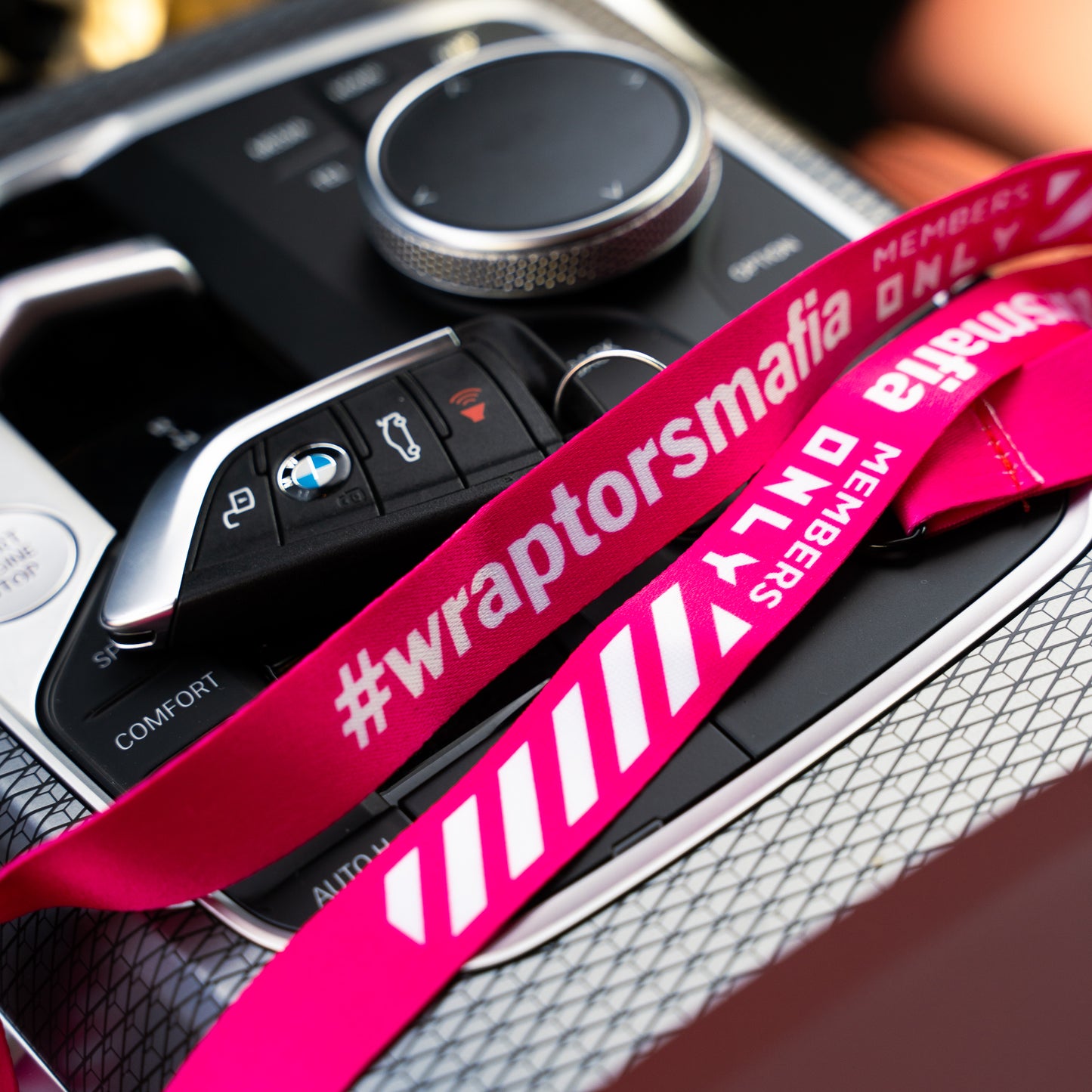 Lanyards - Wraptors Mafia