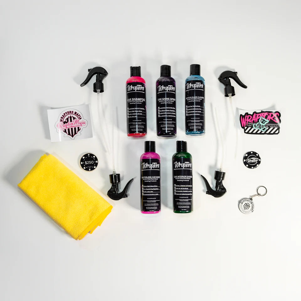Full Car Cleaning Kit: What’s Inside and Why You Need It