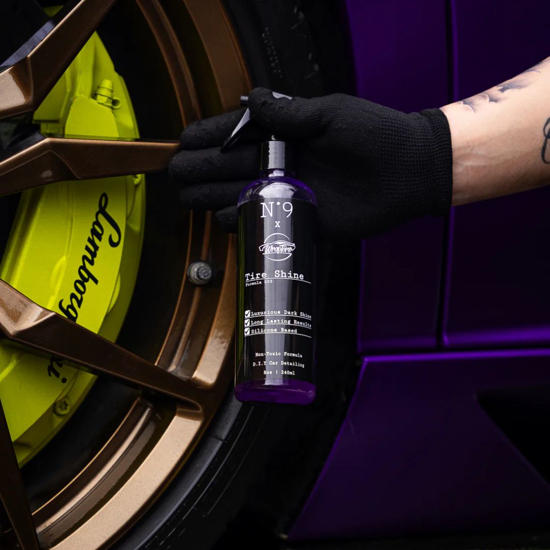 How to Use Tire Shine Spray for a Long-Lasting Shine