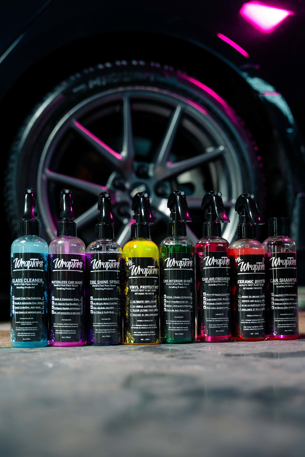 STREET ESSENTIALS — EVERYDAY CAR CARE