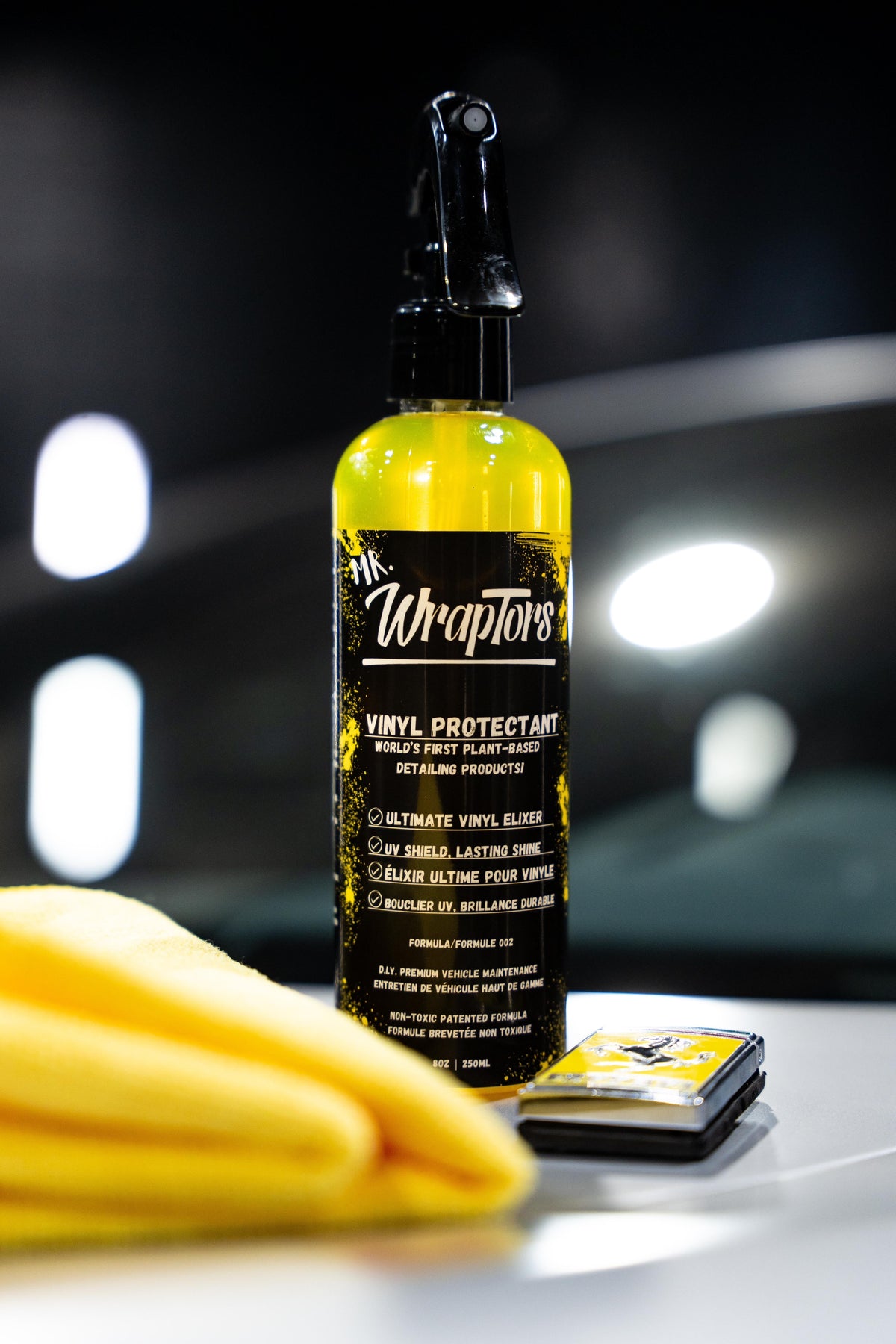 MR. WRAPTORS — PREMIUM PROTECTION LINE