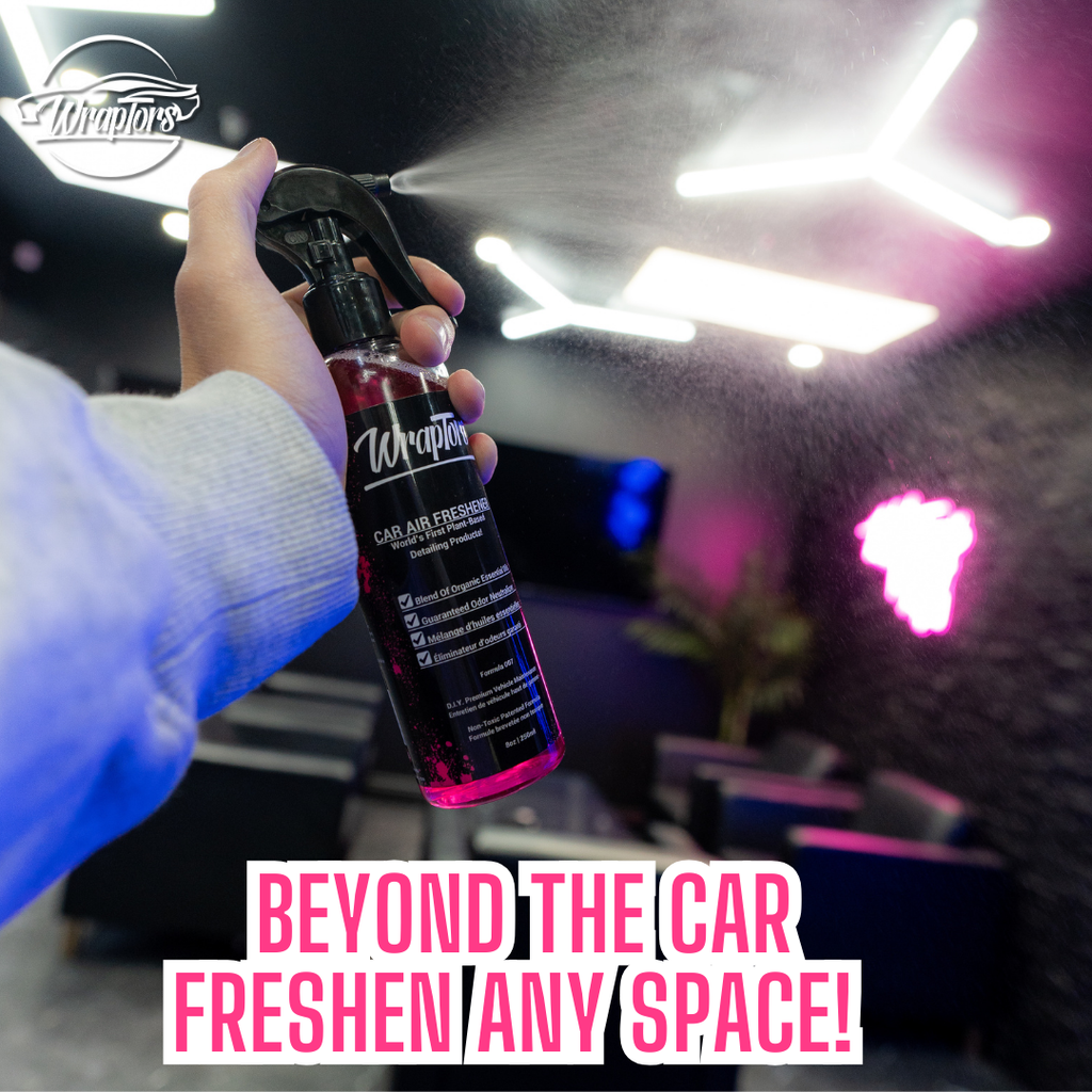 Wraptors Air Freshener – New Car Scent Pomegranate Infused