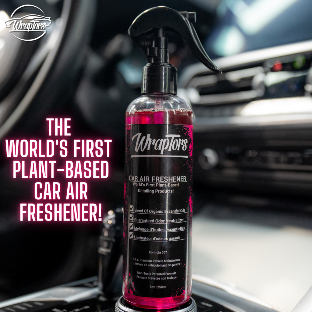 Wraptors Air Freshener – New Car Scent Pomegranate Infused