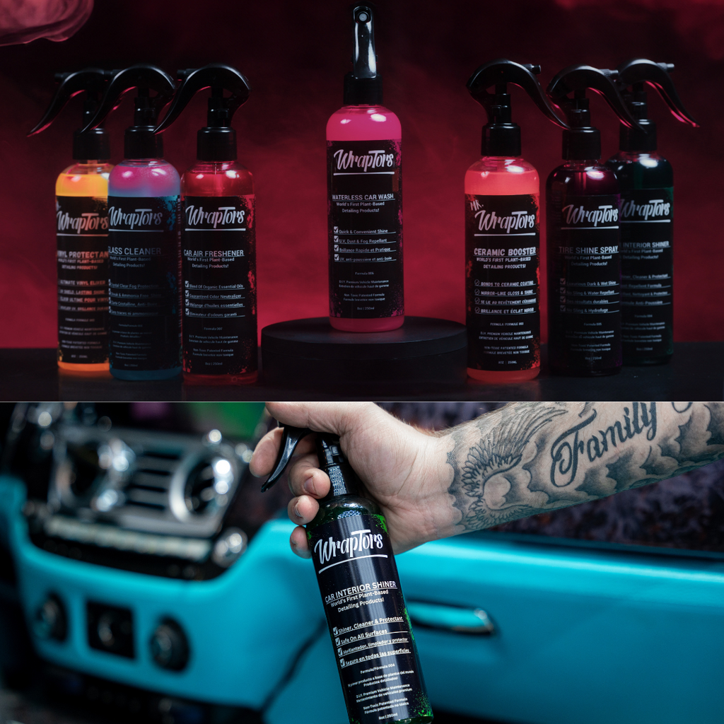 Wraptors Interior Shiner | Interior Dressing & UV Protectant