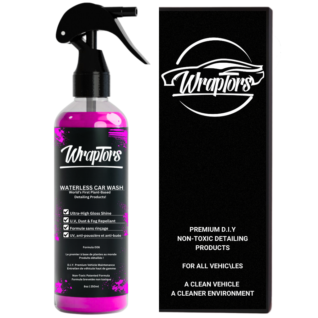 Wraptors Waterless Car Wash
