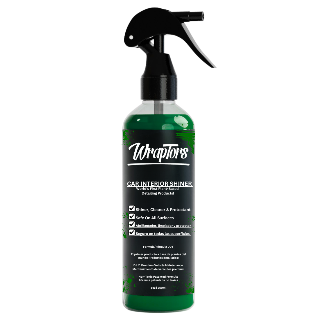 Wraptors Interior Shiner | Interior Dressing & UV Protectant