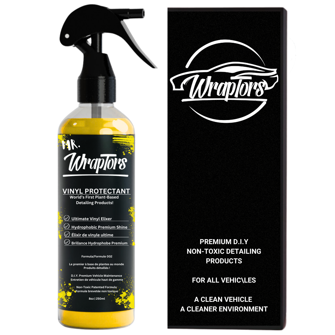Wraptors Vinyl Protectant | UV Shield & Satin Reviver for Wraps & PPF