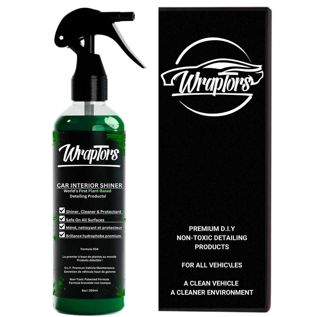 Wraptors Interior Shiner | Interior Dressing & UV Protectant