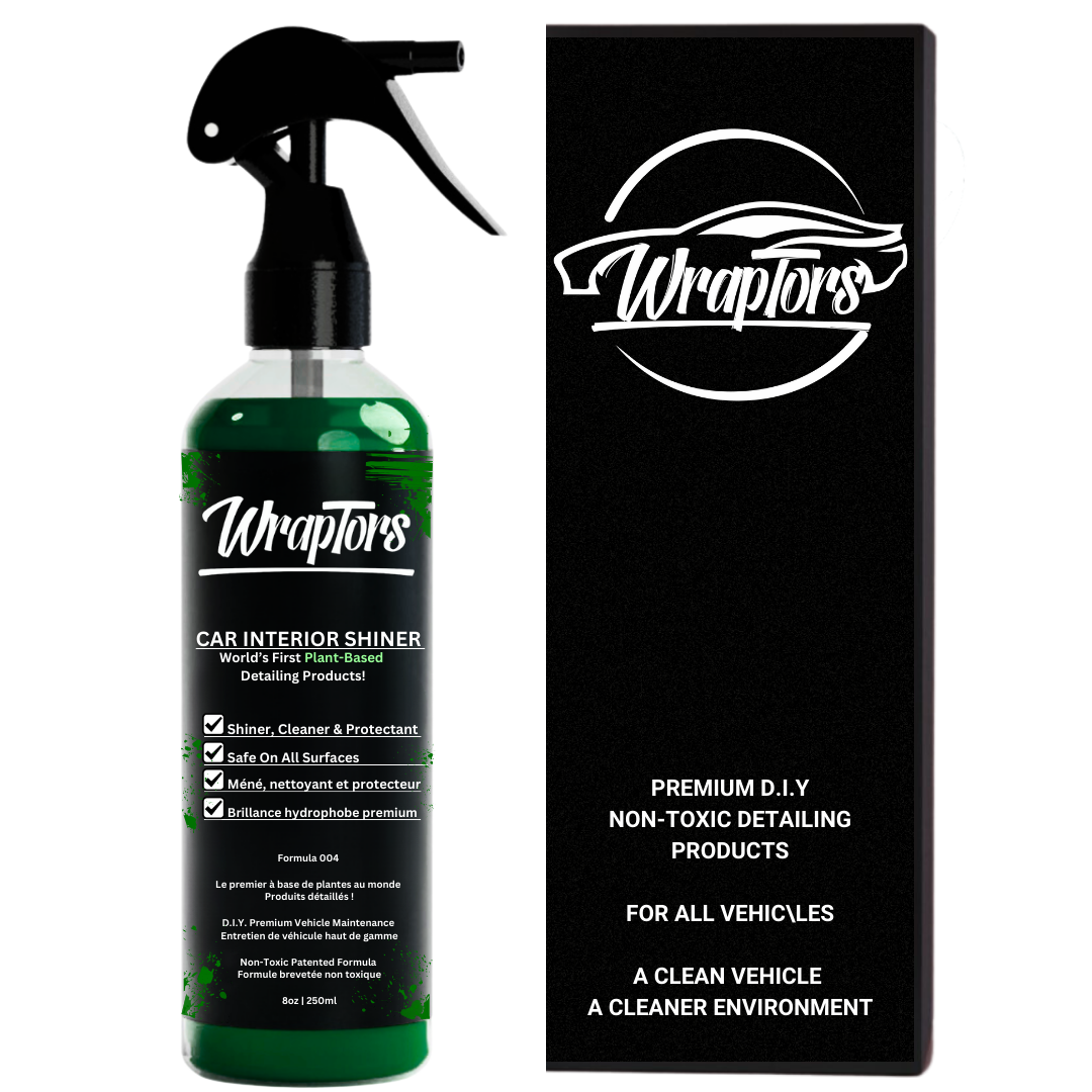 Wraptors Interior Shiner | Interior Dressing & UV Protectant