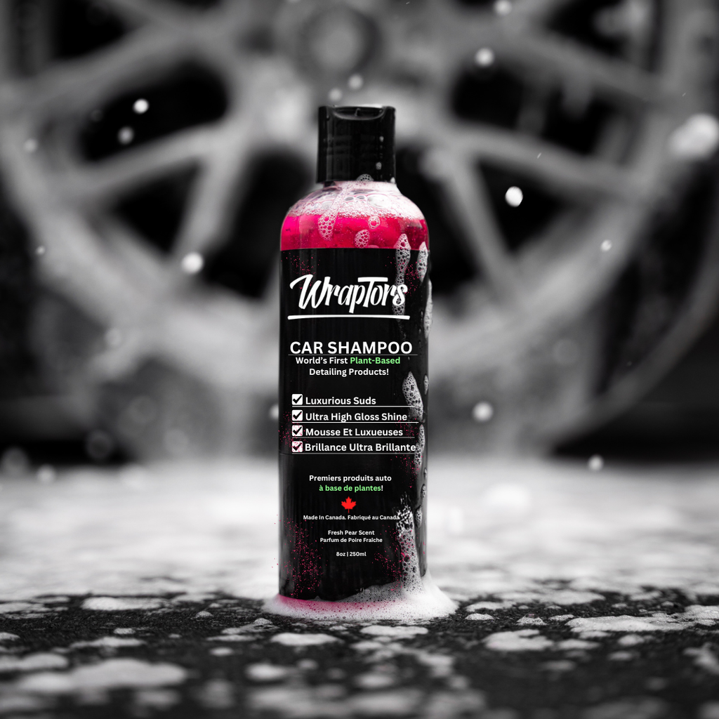 Wraptors Car Shampoo | Plant-Based pH-Balanced Wash Safe for Wraps, PPF & Paint