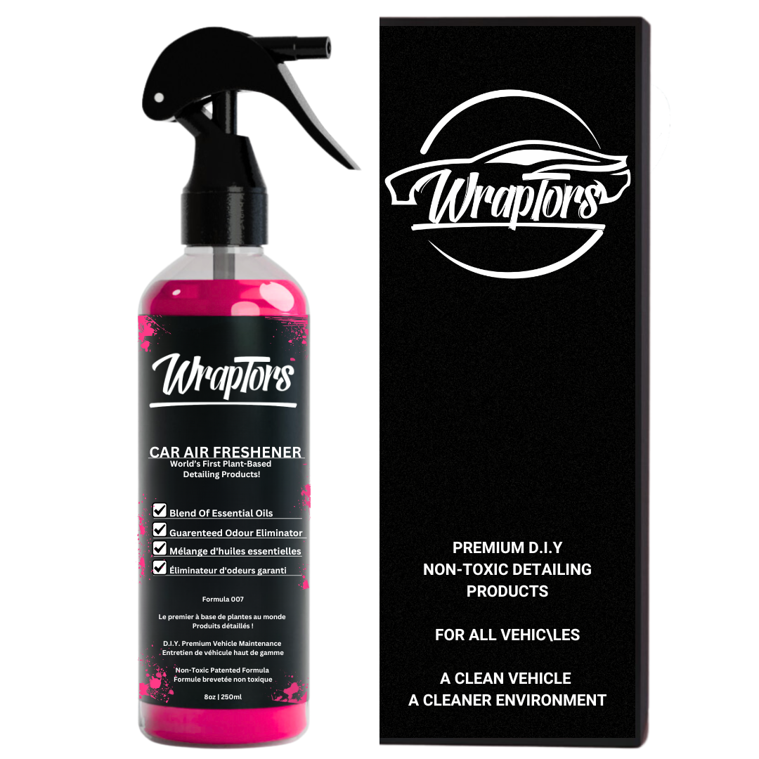 Wraptors Air Freshener – New Car Scent Pomegranate Infused