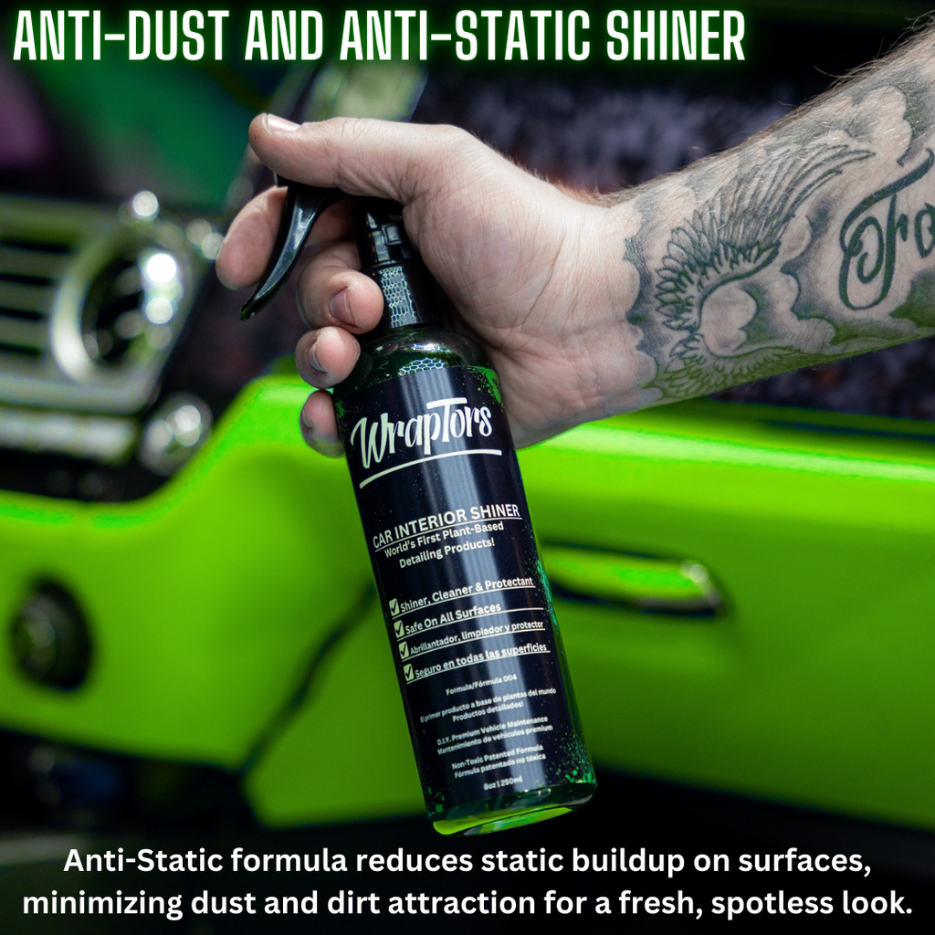Wraptors Interior Shiner | Interior Dressing & UV Protectant