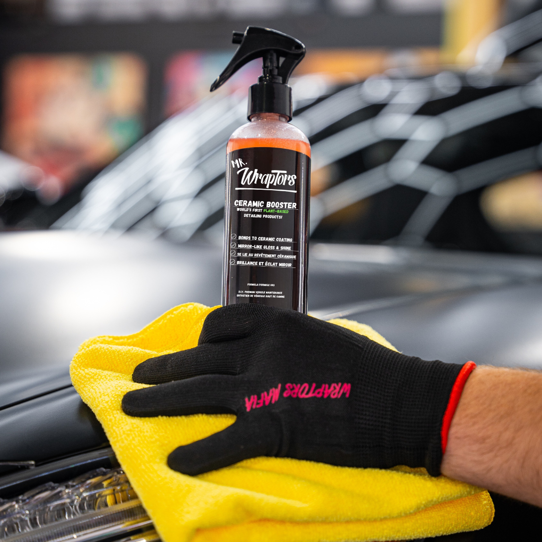 Wraptors Ceramic Booster SiO₂ Hydrophobic Spray Sealant for Wraps, PPF & Paint