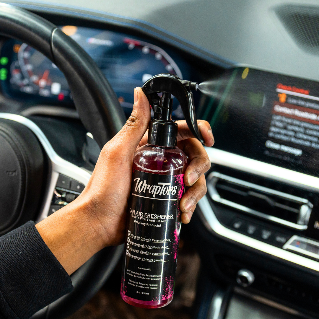 Wraptors Air Freshener – New Car Scent Pomegranate Infused