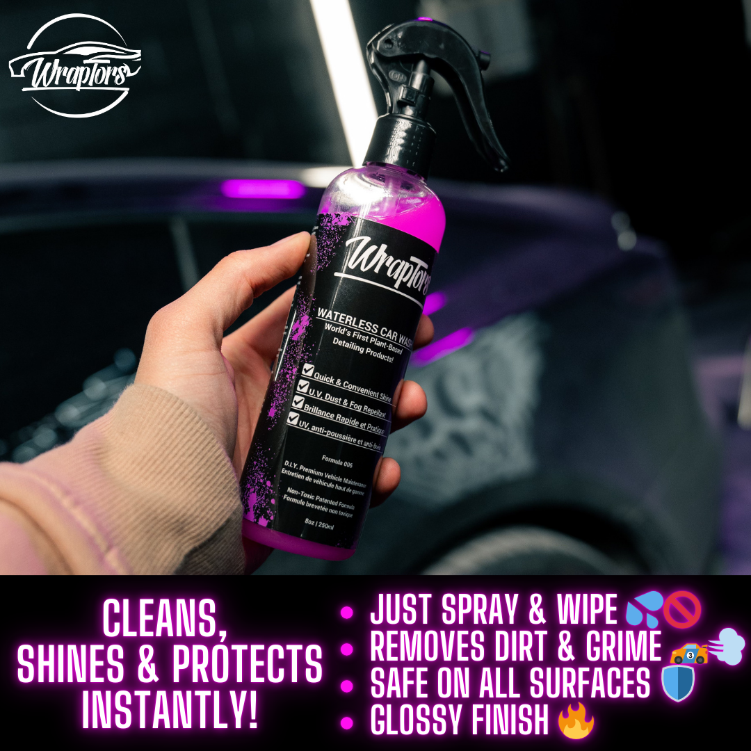 Wraptors Waterless Car Wash