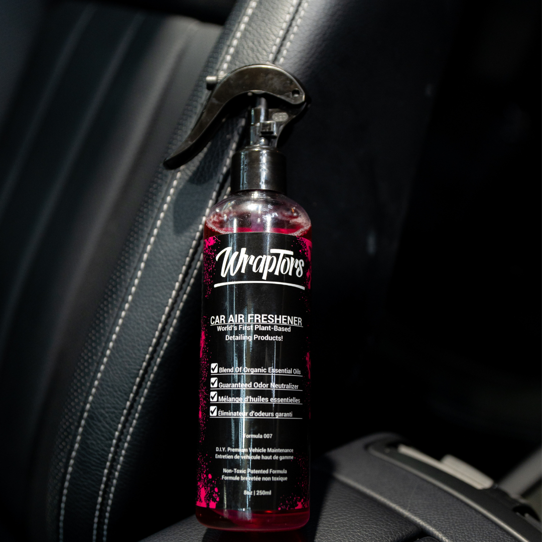 Wraptors Air Freshener – New Car Scent Pomegranate Infused