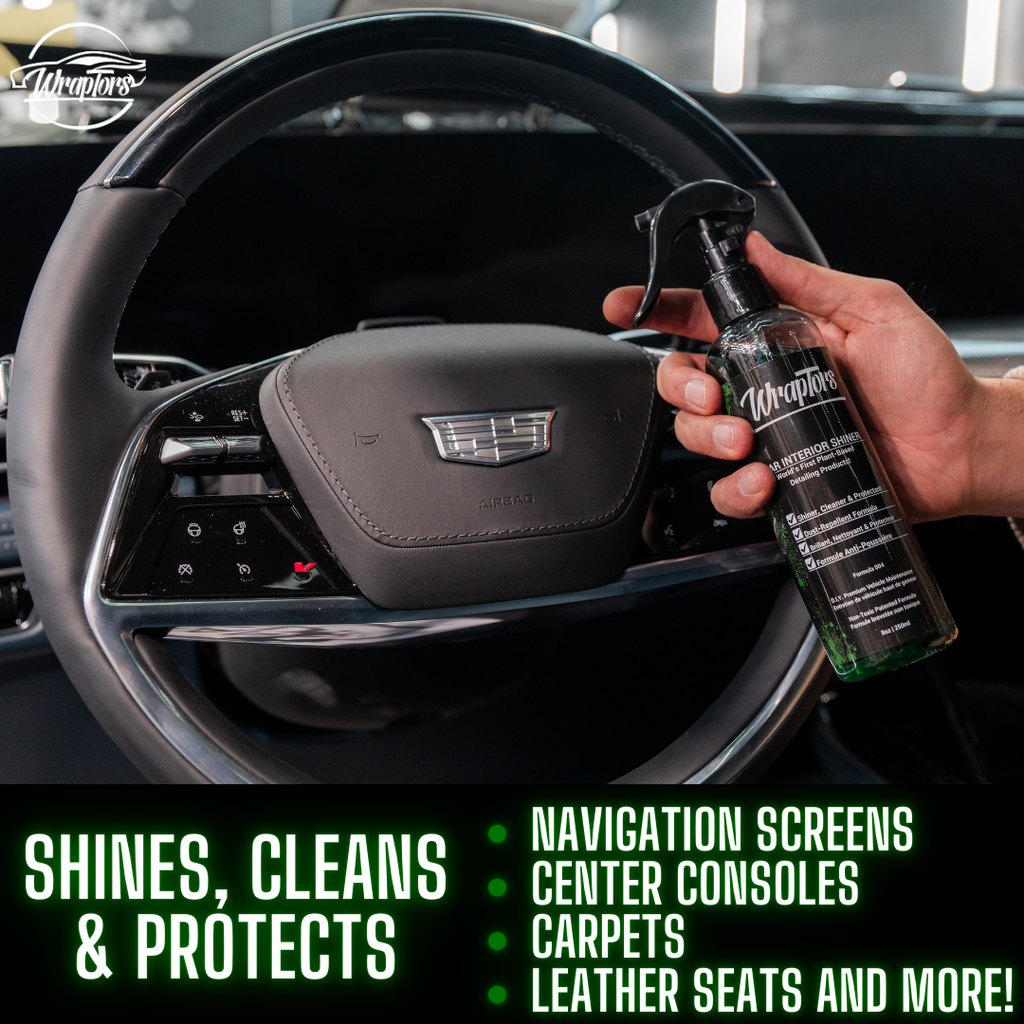 Wraptors Interior Shiner | Interior Dressing & UV Protectant