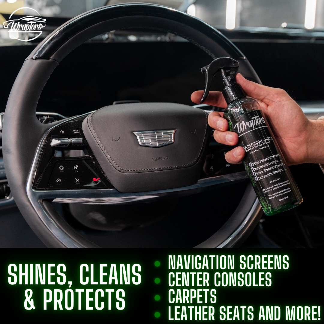 Wraptors Interior Shiner | Interior Dressing & UV Protectant