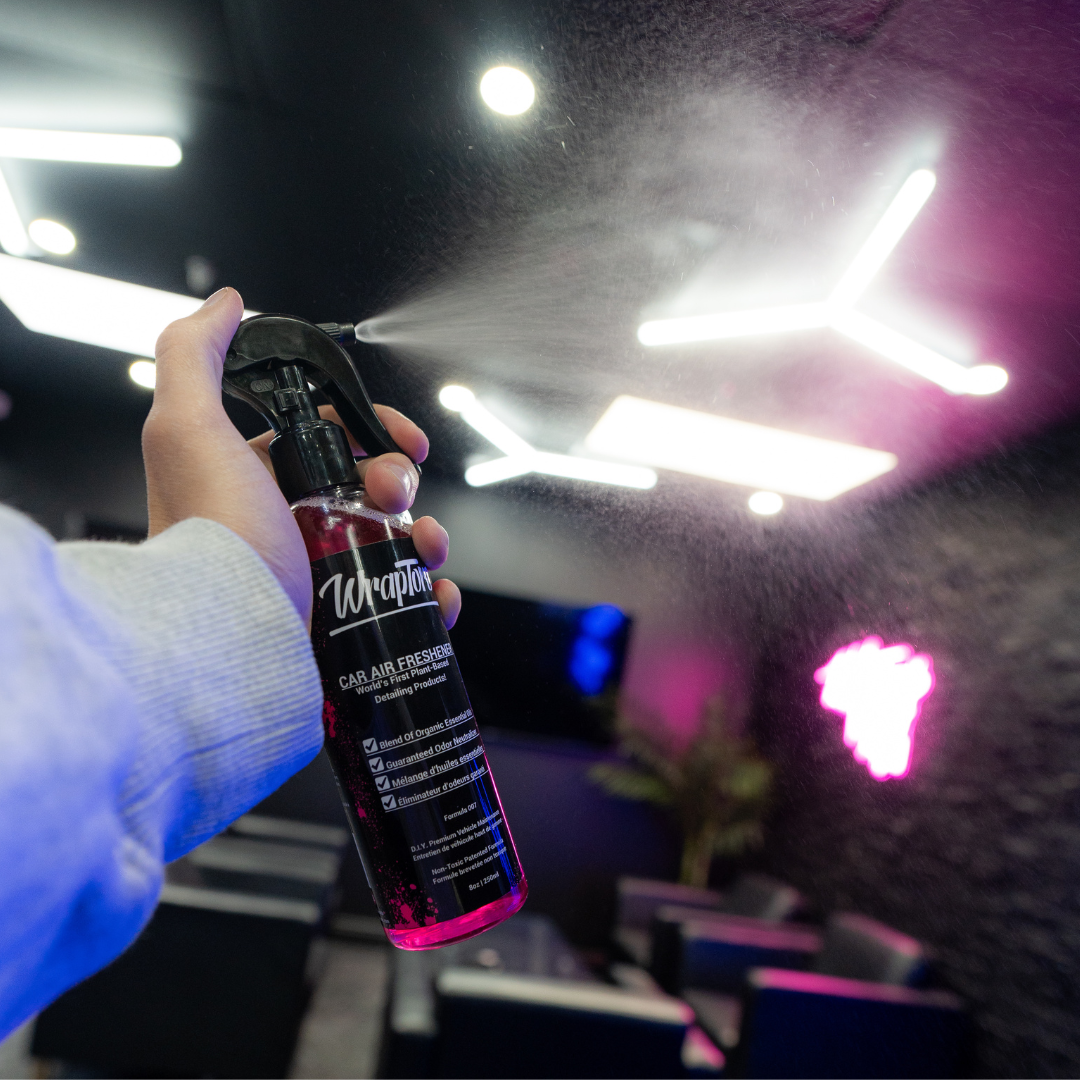 Wraptors Air Freshener – New Car Scent Pomegranate Infused