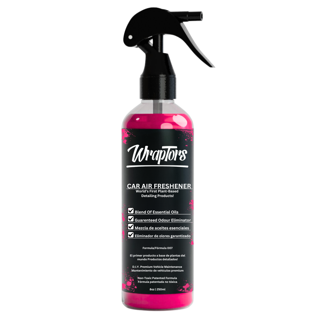 Wraptors Car Air Freshener