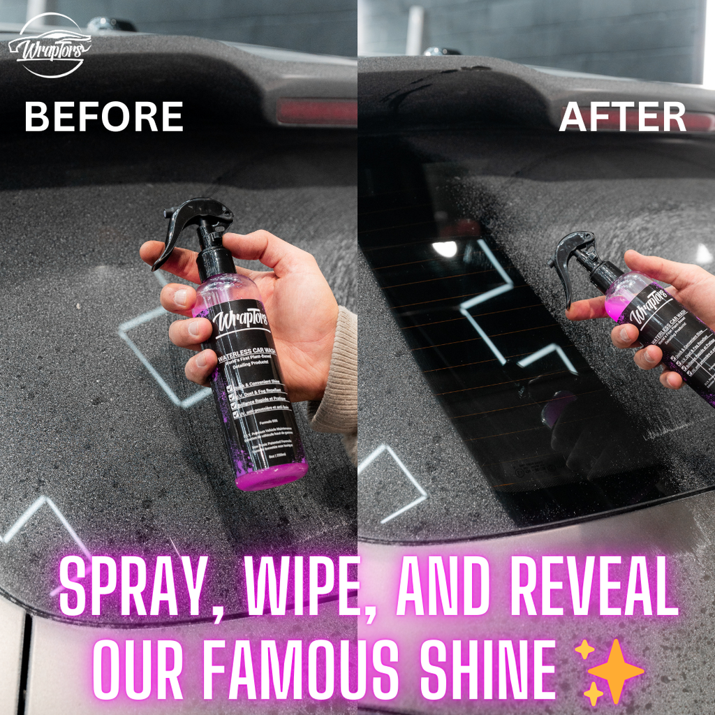 Wraptors Waterless Car Wash