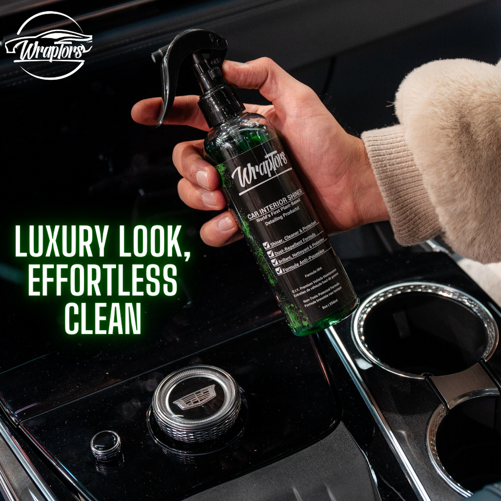 Wraptors Interior Shiner | Interior Dressing & UV Protectant