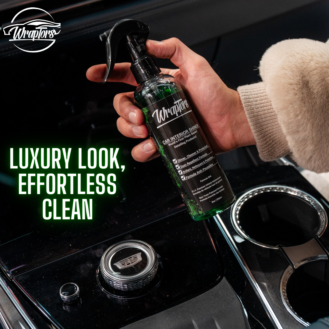 Wraptors Interior Shiner | Interior Dressing & UV Protectant