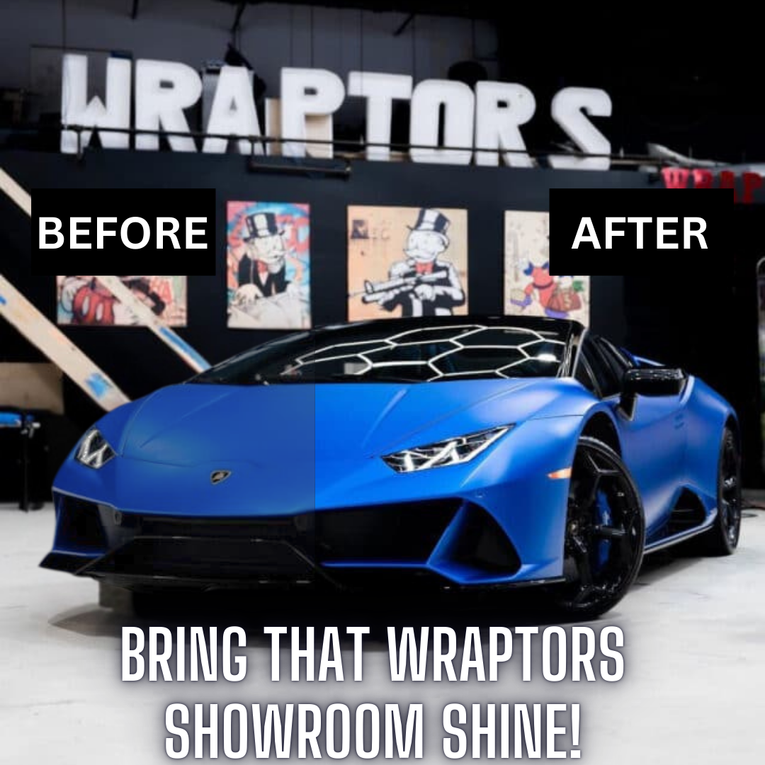 Wraptors Vinyl Protectant | UV Shield & Satin Reviver for Wraps & PPF