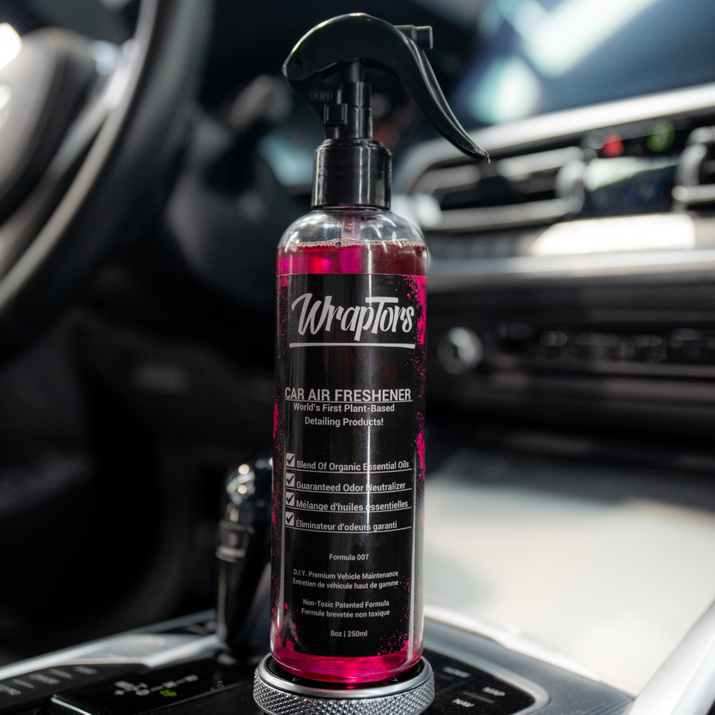 Wraptors Air Freshener – New Car Scent Pomegranate Infused