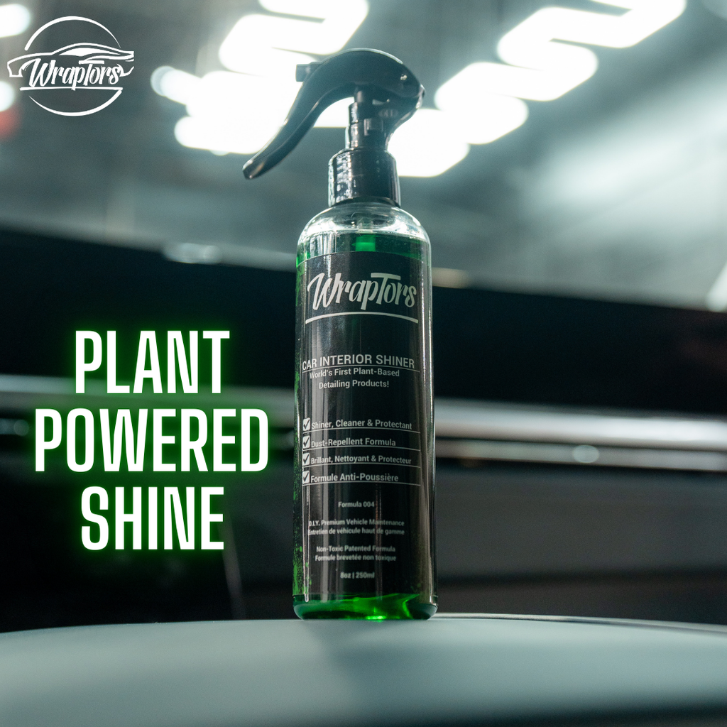 Wraptors Interior Shiner | Interior Dressing & UV Protectant
