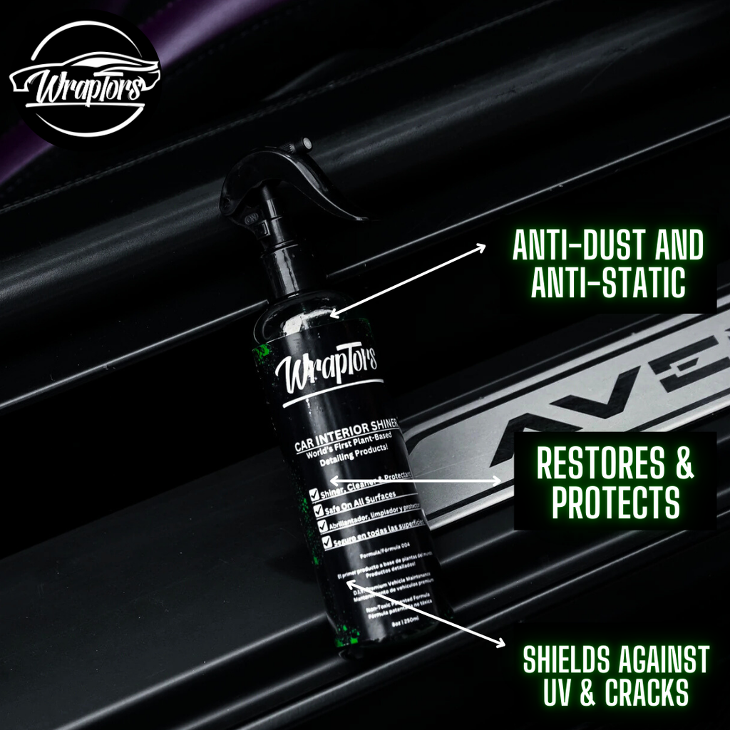 Wraptors Interior Shiner | Interior Dressing & UV Protectant