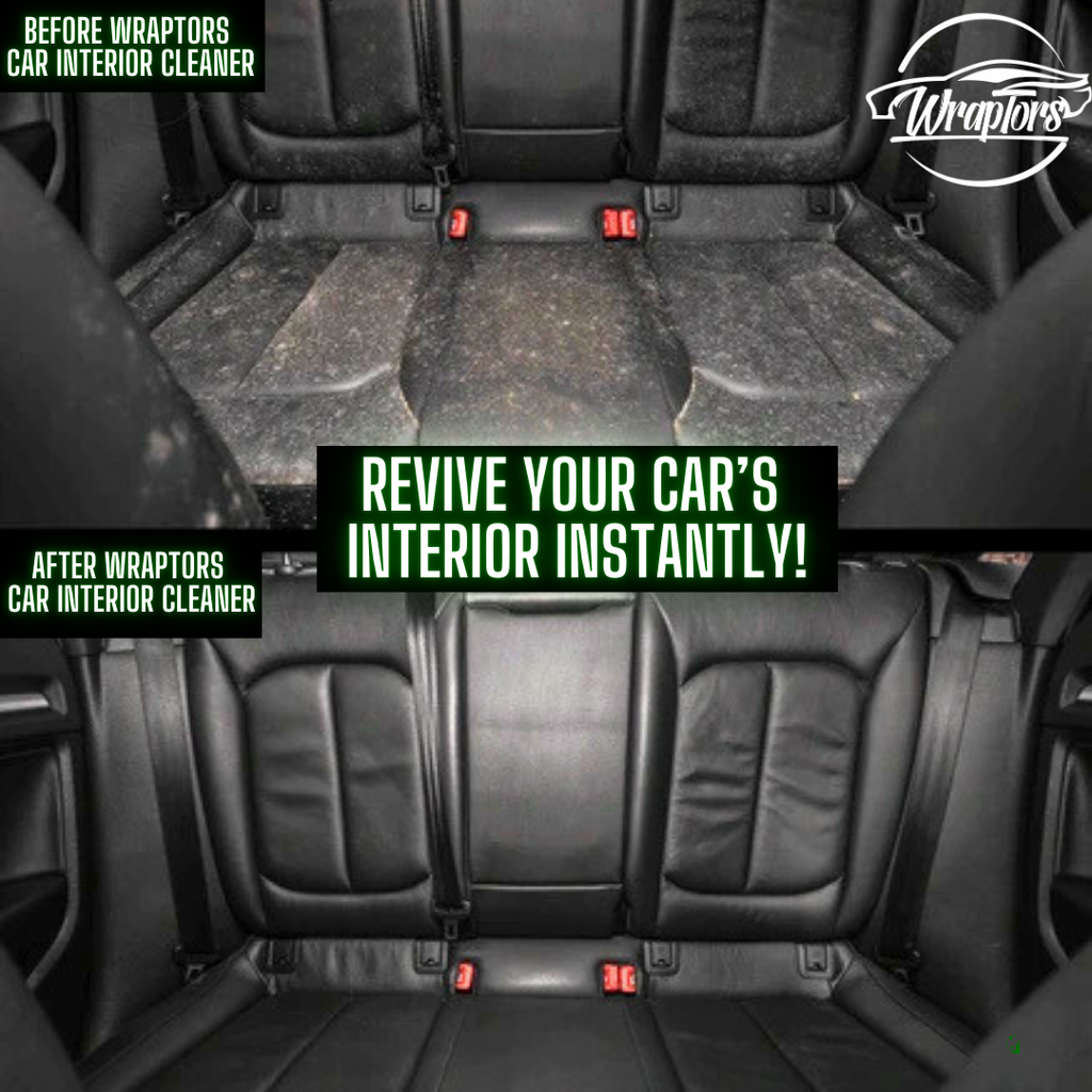 Wraptors Interior Shiner | Interior Dressing & UV Protectant