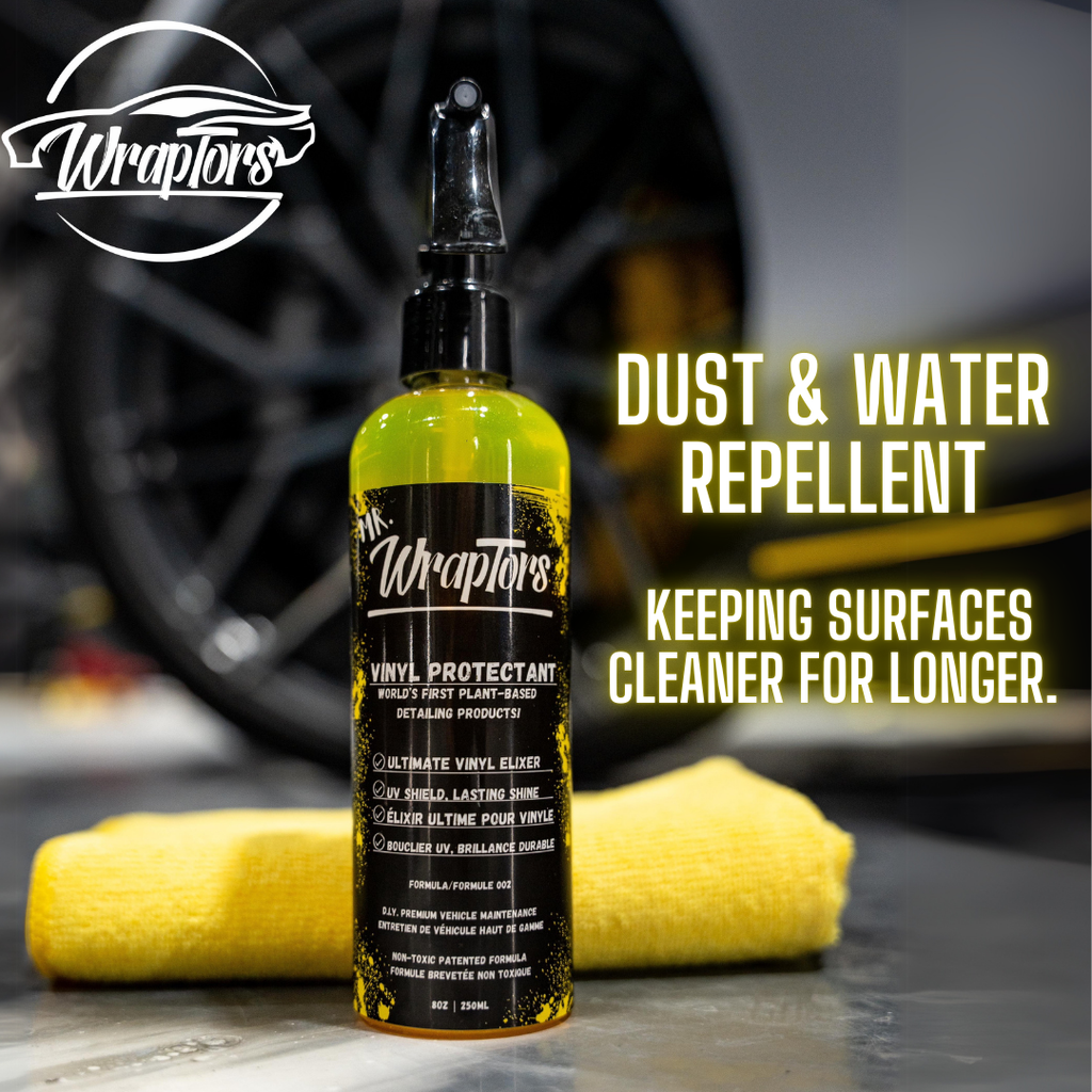 Wraptors Vinyl Protectant | UV Shield & Satin Reviver for Wraps & PPF