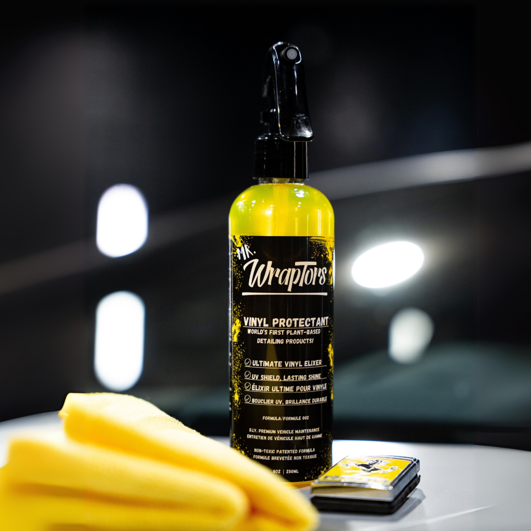 Wraptors Vinyl Protectant | UV Shield & Satin Reviver for Wraps & PPF