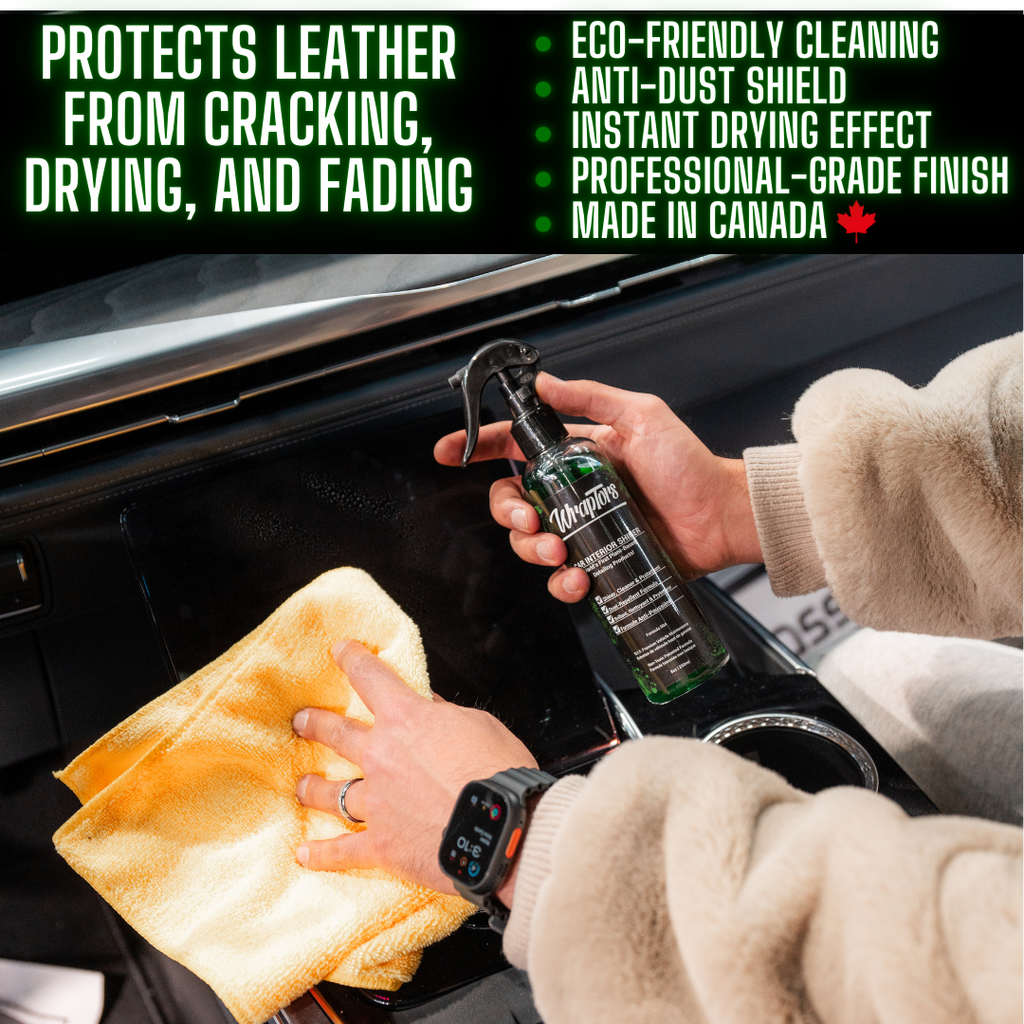 Wraptors Interior Shiner | Interior Dressing & UV Protectant