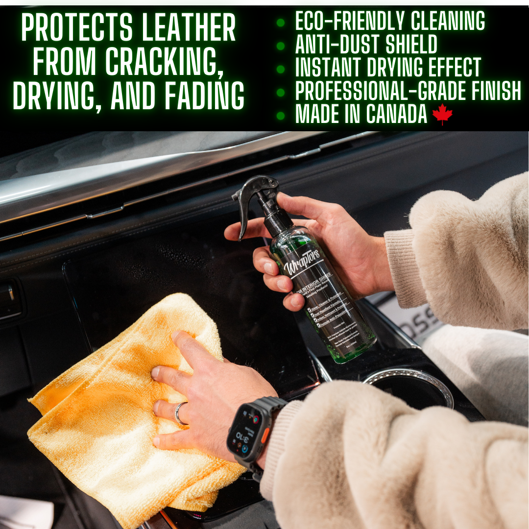 Wraptors Interior Shiner | Interior Dressing & UV Protectant
