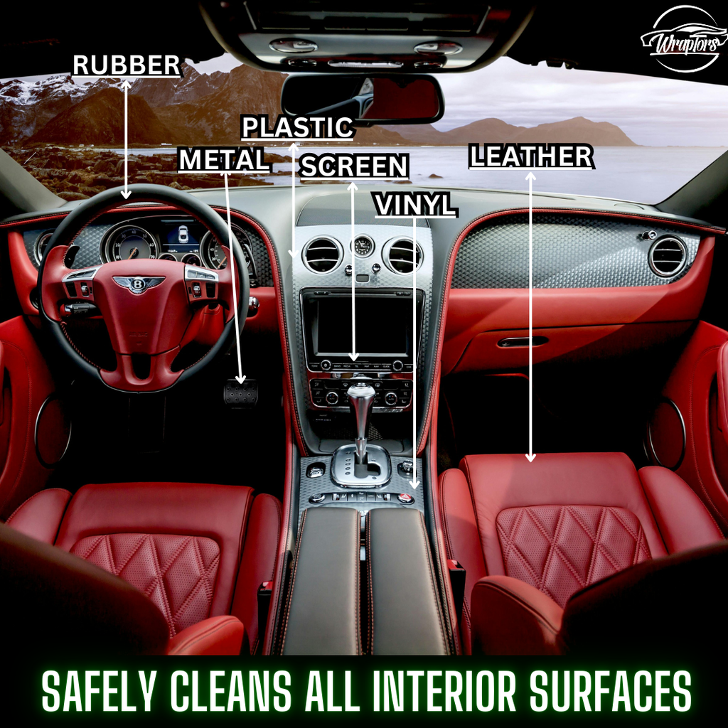 Wraptors Interior Shiner | Interior Dressing & UV Protectant