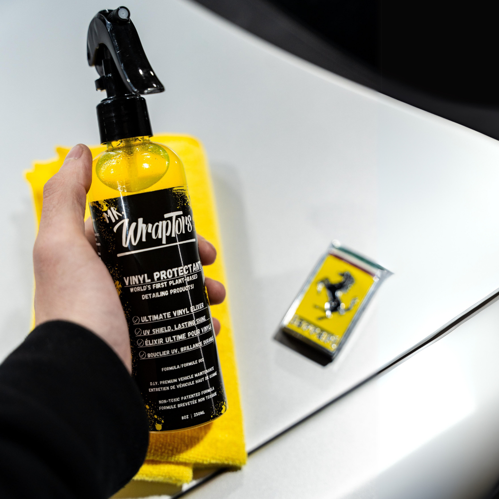 Wraptors Vinyl Protectant | UV Shield & Satin Reviver for Wraps & PPF