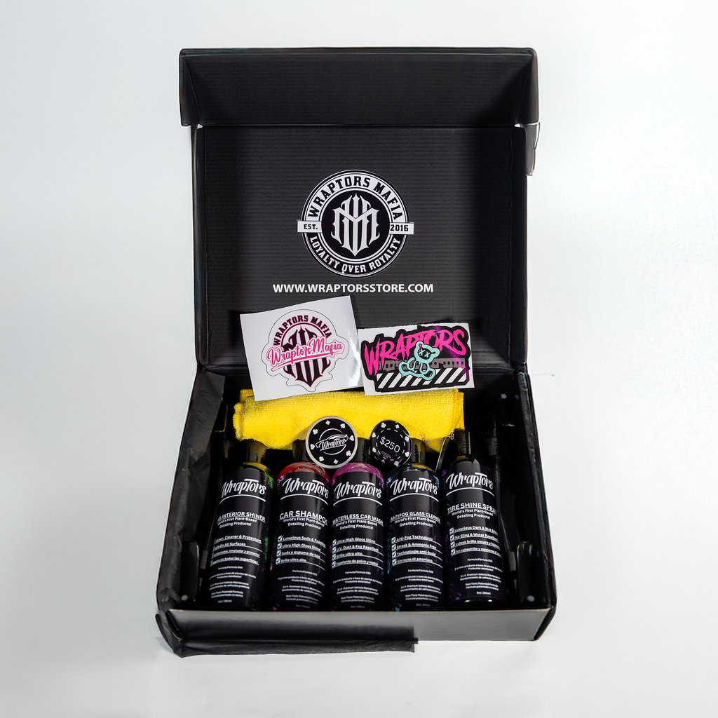 Wraptors Ultimate Car Care Gift Box
