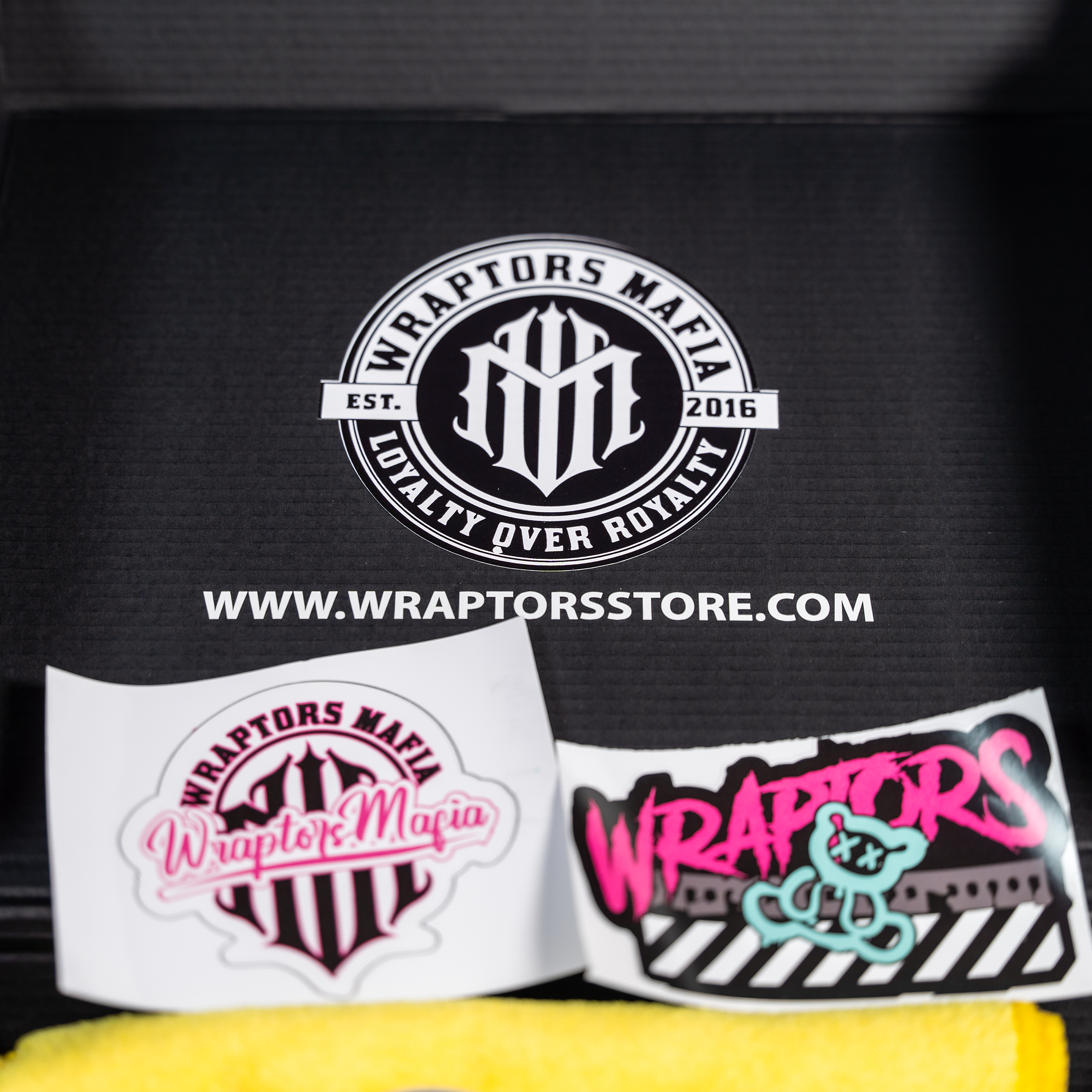 Wraptors Ultimate Car Care Gift Box