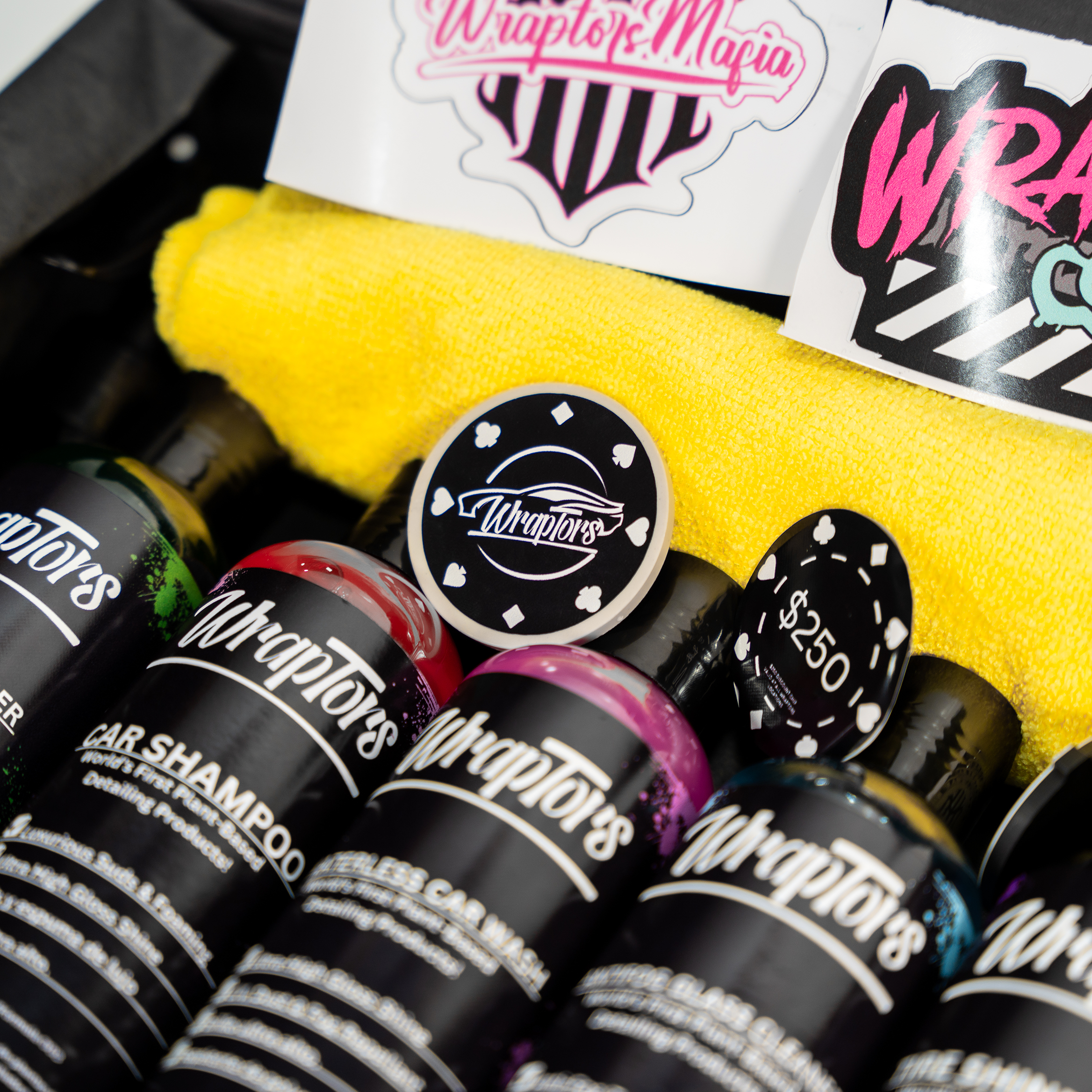 Wraptors Ultimate Car Care Gift Box