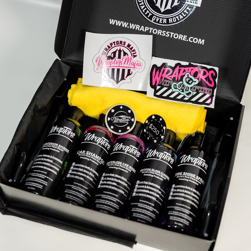 Wraptors Ultimate Car Care Gift Box