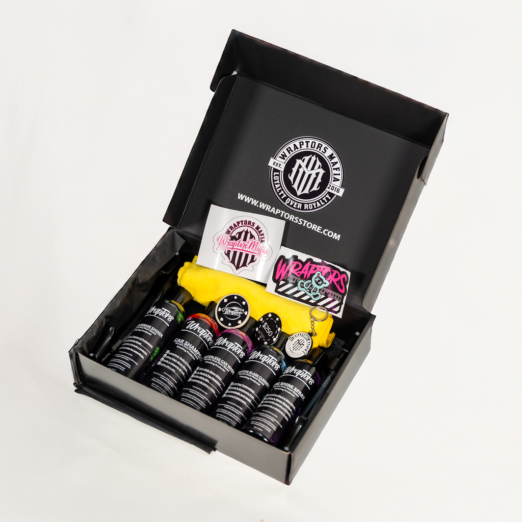 Wraptors Ultimate Car Care Gift Box